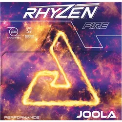 JOOLA Rhyzen Fire Tischtennisbelag black 2,0mm