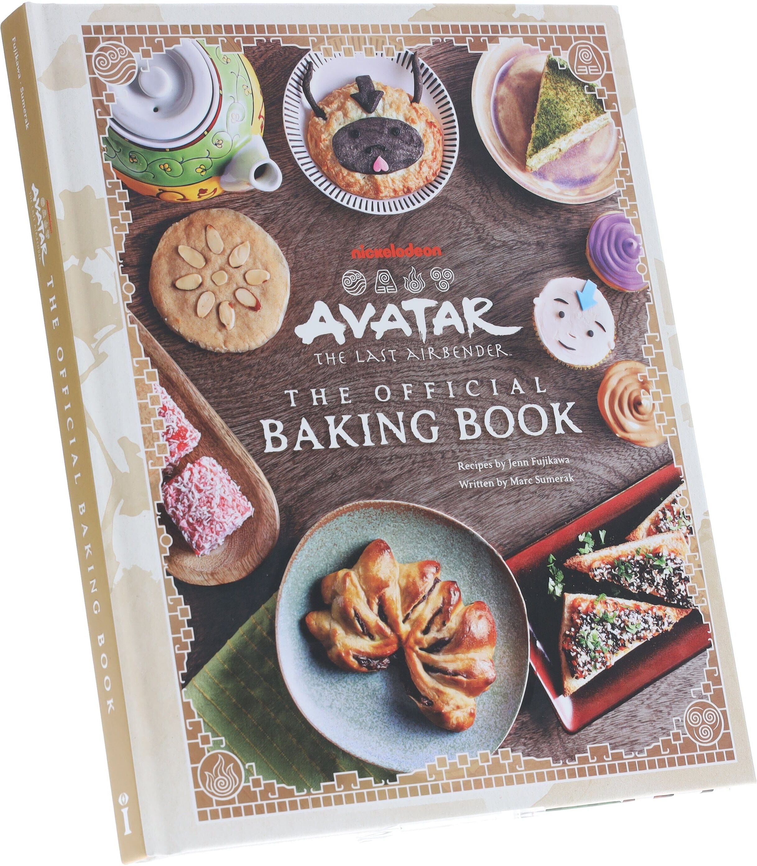 Avatar: The Last Airbender: The Official Baking Book by Jenn Fujikawa & Marc Sumerak - Non Fiction - Hardback Insight Editions