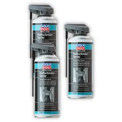 3x Kettenspray LIQUI MOLY 7388 Pro-Line Haftschmierspray 400 ml