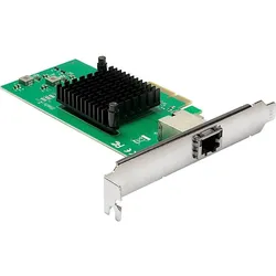 Intertech Argus (PCIe, PCIe 2.0), Netzwerkkarte, Grün
