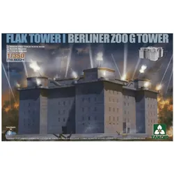 Takom Flak Tower I Berliner Zoo G Tower