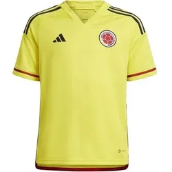 ADIDAS Kinder Trikot Kolumbien 2022, Größe 140 in Gelb Gelb