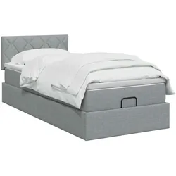 vidaXL, Bett, Ottoman Bett (100 x 200 cm)