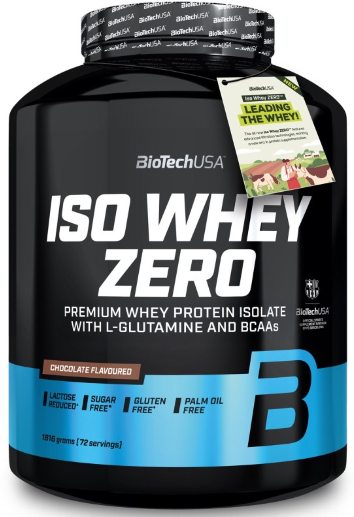 BIOTECH USA Iso Whey Zero  1816 Grammi 