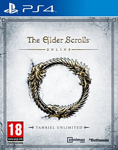 Bethesda - The Elder Scrolls Online Tamriel Jeu PS4 - Preis vom 08.10.2026 07:26:42 h