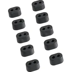 Hager ZAY48509 Auflagesockel hoch, Zubehör, KVS, 10 Stück
