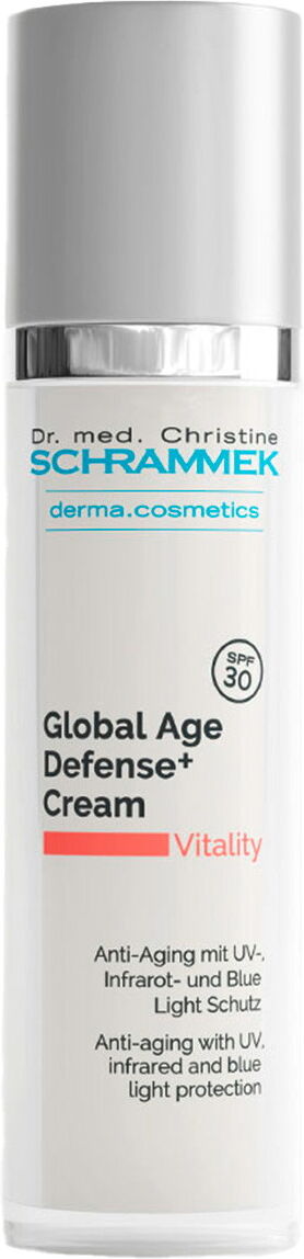 50ml Dr. med. Christine SCHRAMMEK Vitality Global Defense Cream SPF 30