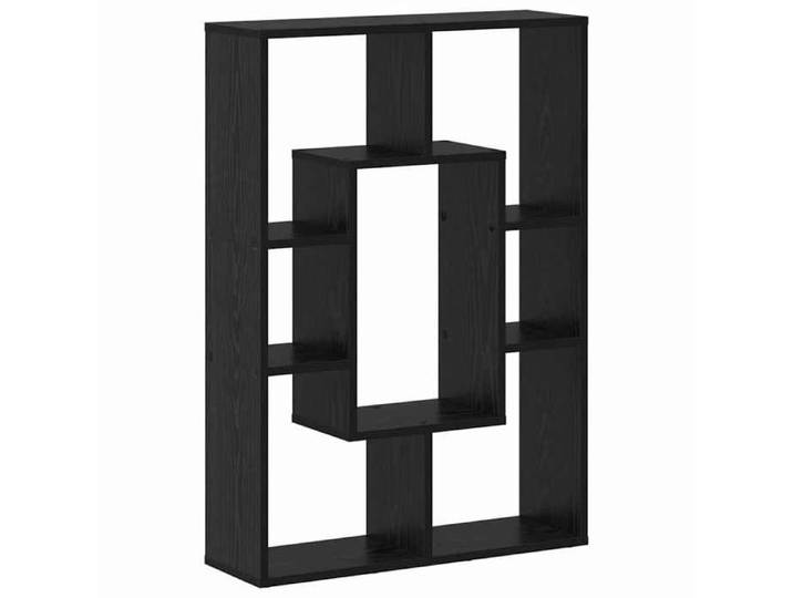 BONNIE®Bibliothèque - Étagère Décoration pour Maison Bureau Chêne noir 63x20x90 cm Bois d'ingénierie FR186207