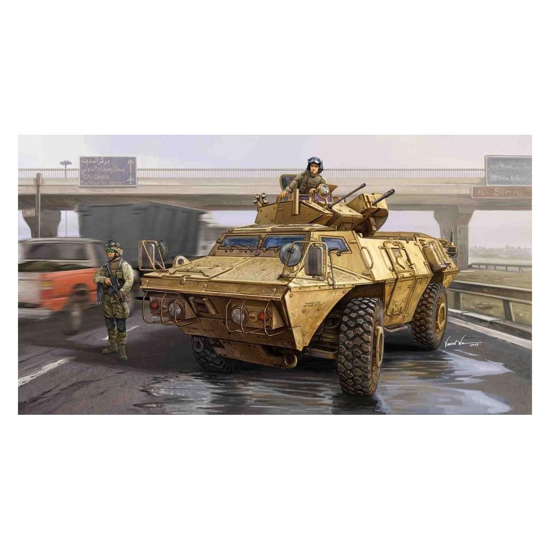 Trumpeter M1117 Guardian Armored Security Vehicle (ASV) (01541)