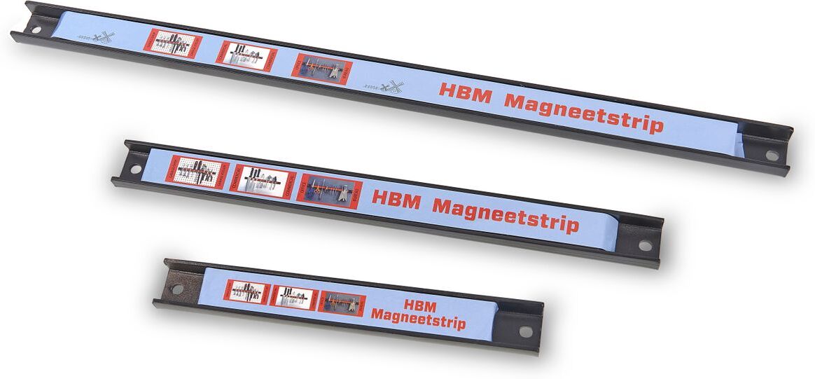 Set di barre magnetiche HBM 3 pezzi, mensola per attrezzi