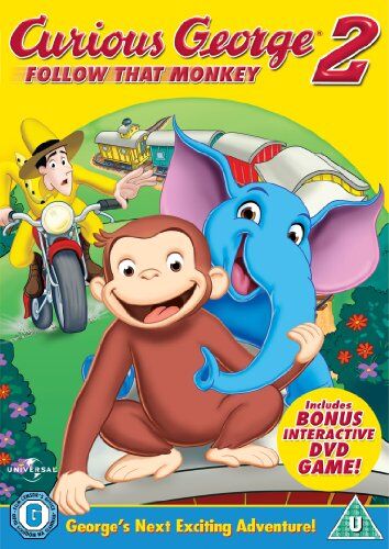Curious George - Follow That Monkey [DVD] - Preis vom 11.10.2026 03:10:56 h