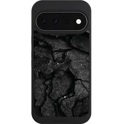 Nivocase Handyhülle für Google Pixel 11 Hülle NIVOpure Case Schwarz Beton Stein schwarz (Google Pixel 11), Smartphone Hülle, Schwarz