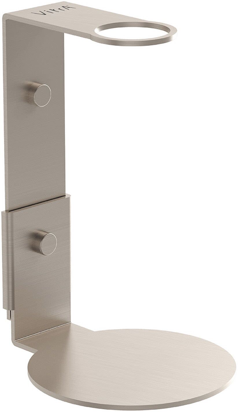 VitrA Origin Seifenspenderhalter, Accessoires, A4489234, nickel gebürstet