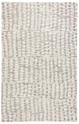 Terra by Obeetee Shadows Stripe Charcoal Rug