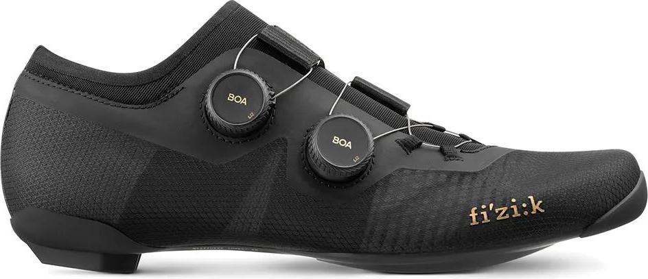 Fizik Vento Vega Carbon Rennradschuhe Schwarz EU 46 Herren Schwarz EU 46