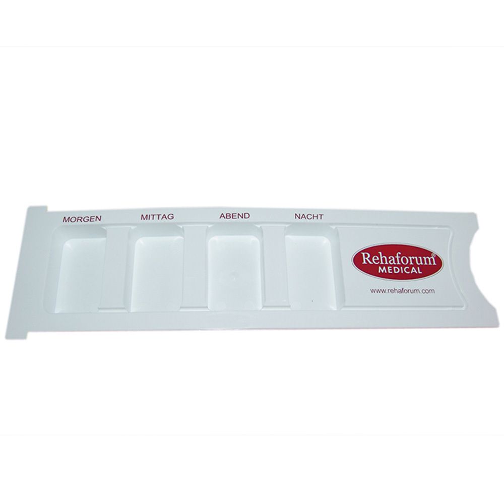 Tabletten Dispenser 4-Fächer 1 St Box