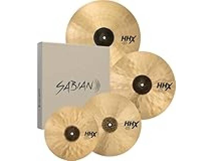 Sabian HHX Complex Set de cymbales avec crash 45,7 cm