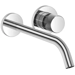 Dornbracht META META PURE Waschtisch-Wand-Einhandbatterie ohne Ablaufgarnitur - Chrom