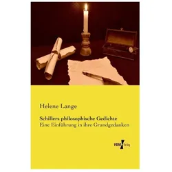 Schillers philosophische Gedichte, Fachbücher von Helene Lange