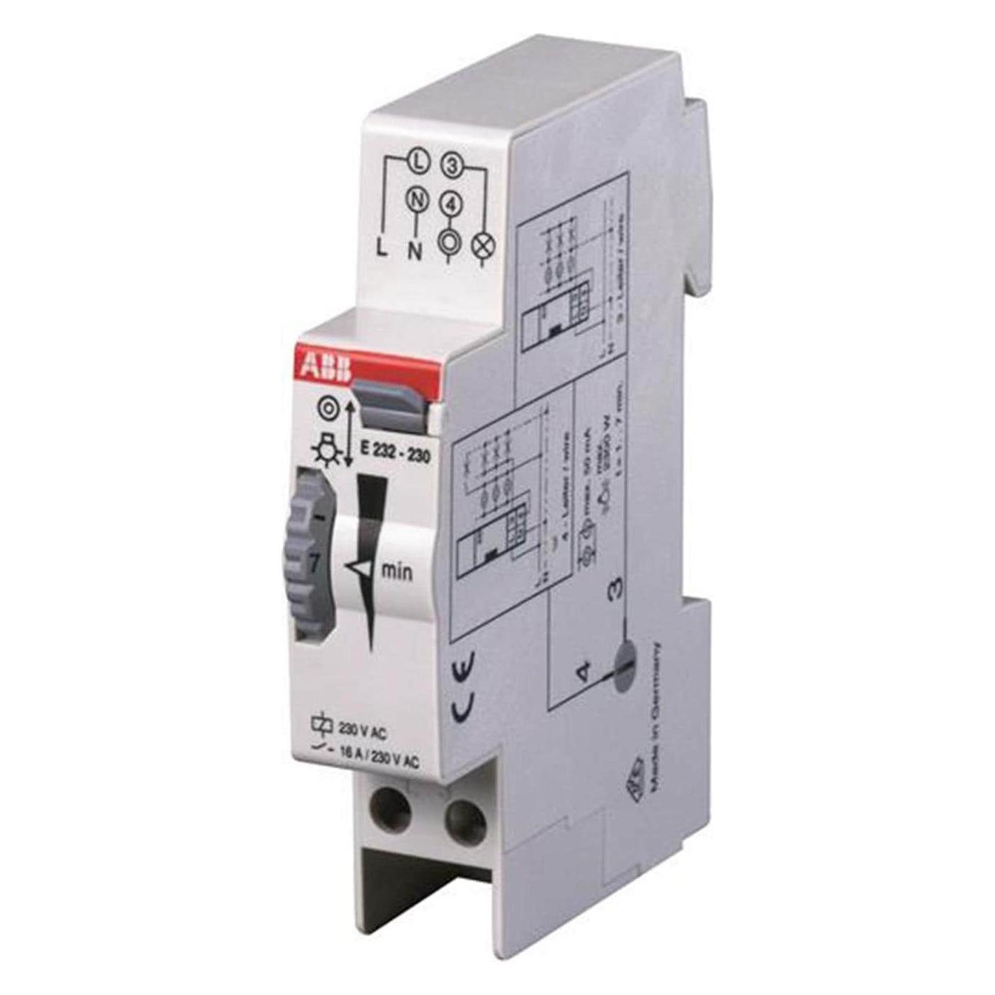 ABB Treppenlicht-Zeitschalter E232 (2CDE110000R0501)