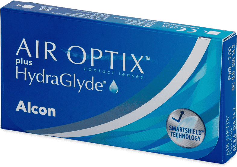 Alcon Air Optix plus HydraGlyde (6 lenti)
