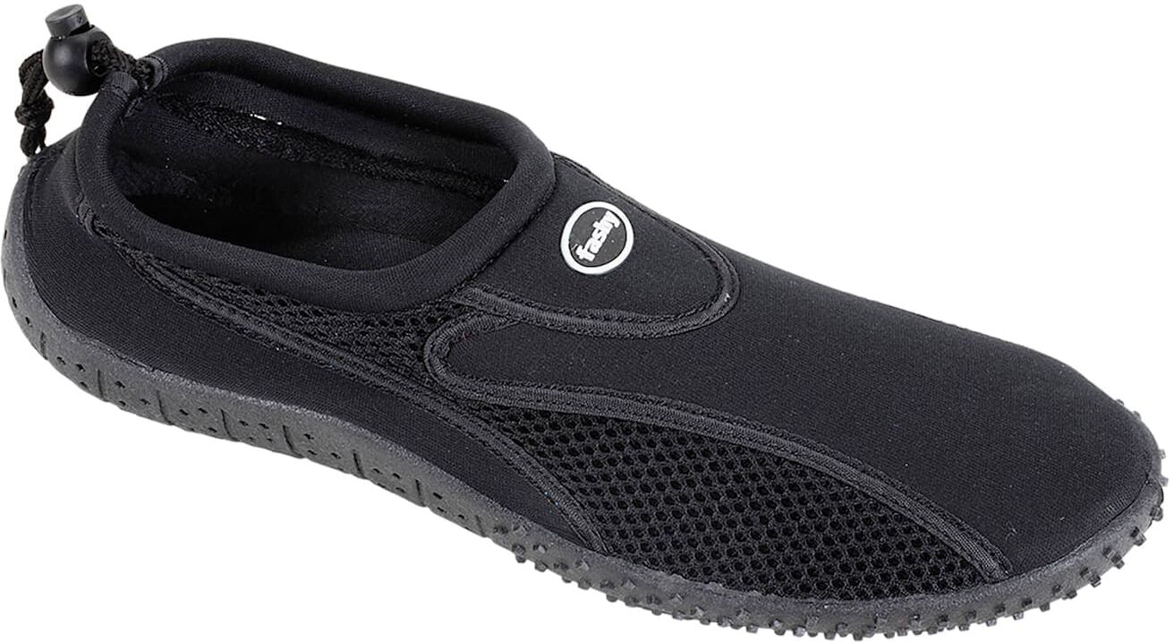 Badeschuh FASHY, Damen, Gr. 36, schwarz, Synthetik, Schuhe Badeschuh schwarz 36