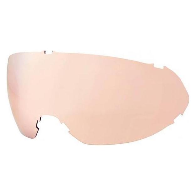 Alpina Ersatzvisier für Alto Q-Lite Visier-Skihelm (Farbe: 902 gold, für 55-59 cm) (Skibrille Ersatzglas) (30340149)