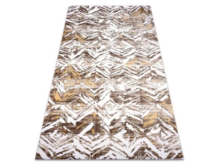 Tapis ACRYLIQUE DIZAYN 121 beige / jaune - 100x300 cm