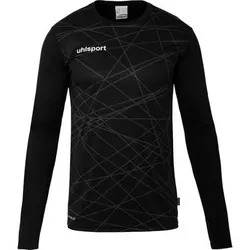 UHLSPORT Longsleeve Torwart Trikot Prediction, Größe 3XL in Gelb Gelb