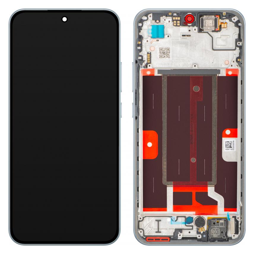 OPPO LCD-Displaymodul für F31 / A6 / A6 Pro 5G, grau (Display, Oppo A6, Oppo A6 5G) (621029000655)