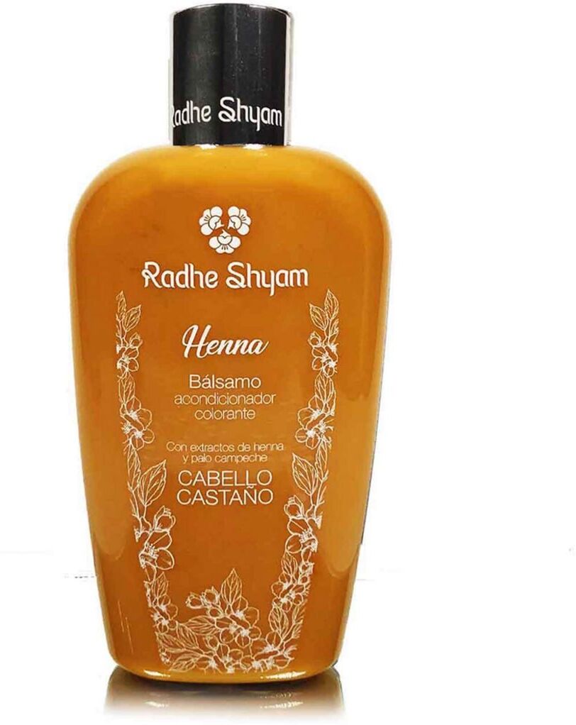 Radhe Shyam Henna Conditioning Balm Colorant 250 ml Brown