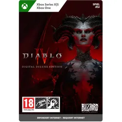 Xbox Diablo IV - Digital Deluxe Edition Download Code (Xbox One S, Xbox One X, Xbox Series S, Xbox Series X) zum Sofortdownload