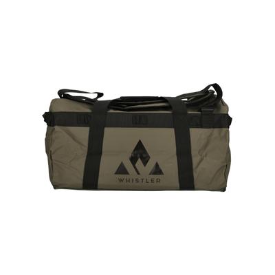 Sporttasche WHISTLER "Fidel", Gr. B/H/T: 39cm x 31cm x 70cm, grün (schwarz, grün), Kunstfaser, unifarben, Taschen Sporttasche, mit wasserabweisender Eigenschaft