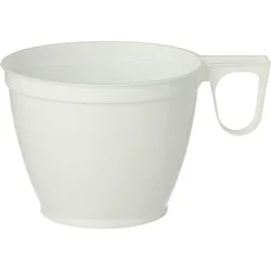 STARPAK Einweg-Kaffeetassen 7.8 cm 0,18 l weiß