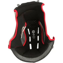 Nolan N90-3, Innenfutter - Schwarz/Rot - L