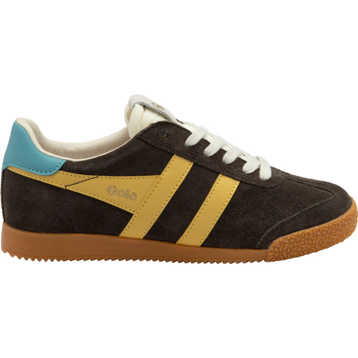 Gola Elan Sneaker Women mocha/pollen/ocean (CY) 36 CLB538-CY-36-mochapollenocean