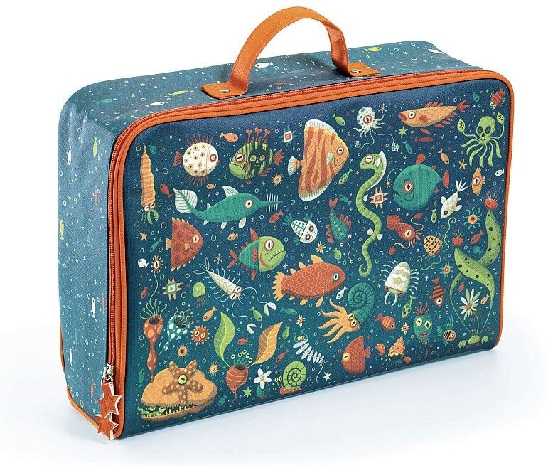 Djeco Little Big Room - Valise Poissons