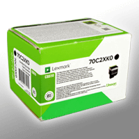 Lexmark Toner 70C2XK0 702XK schwarz 70C2XKE