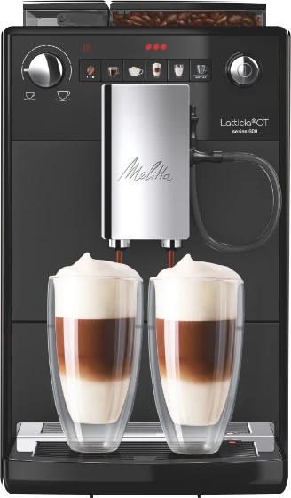 Melitta Latticia OT - mattschwarz