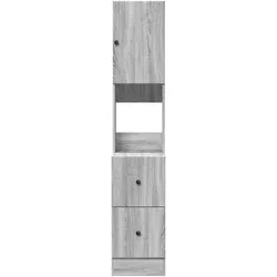 vidaXL, Regal, Nehemiah (50 x 35 x 180 cm)