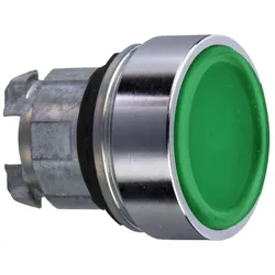 Schneider Electric Frontelement, grün, flach ZB4BA34