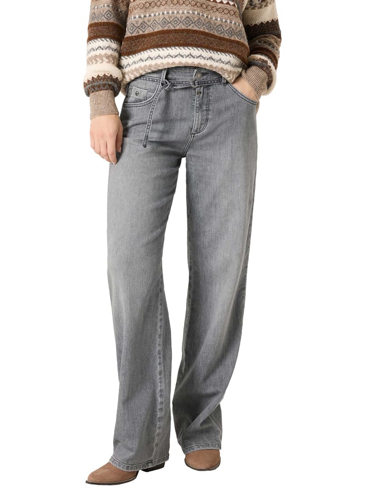 Timezone Jeans - Comfort fit - in Grau - W33/L32