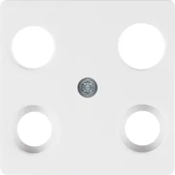 Berker Zentralplatte pws 14831909