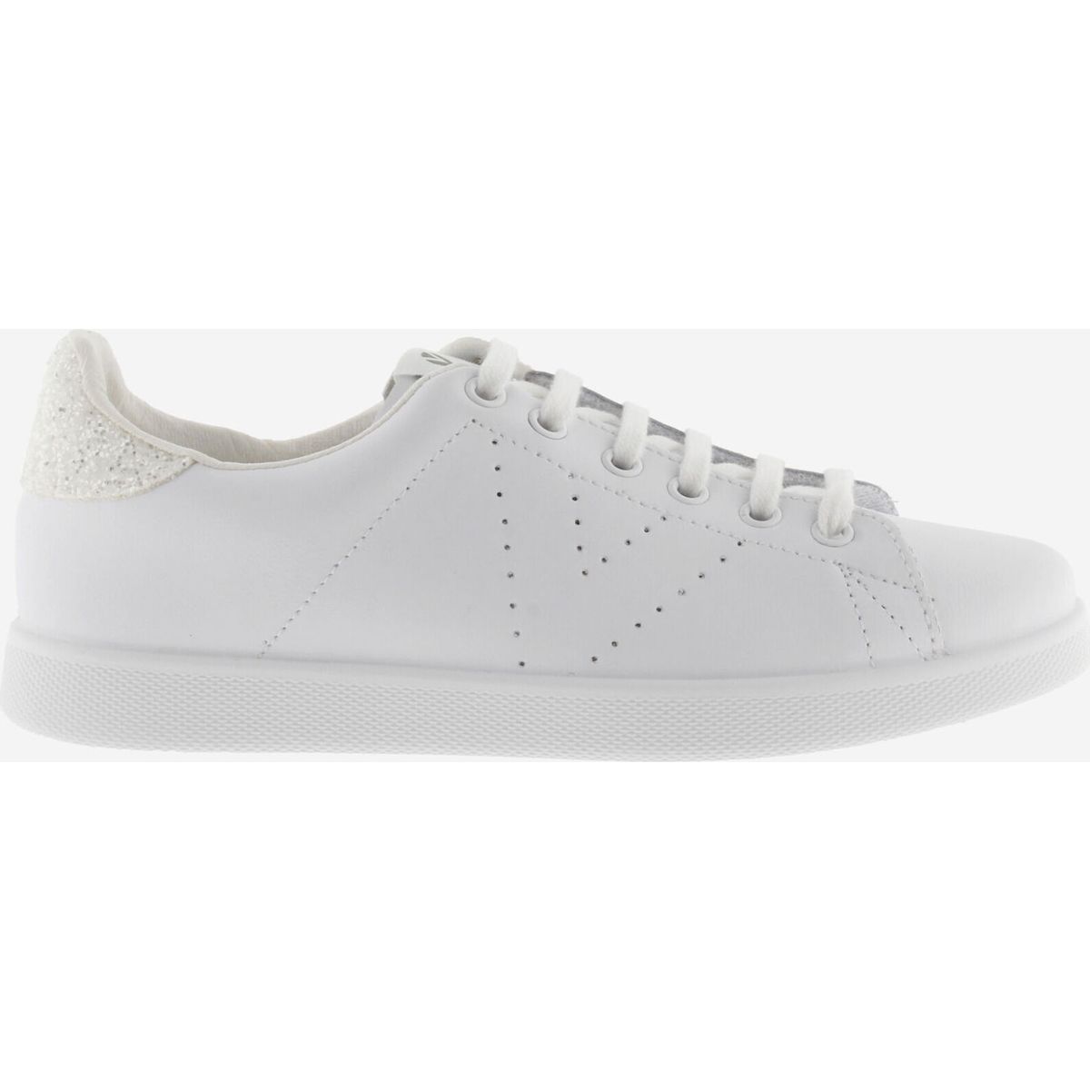 Victoria Tenis Piel & Glitter Women blanco (20) 42 1125104-20-42