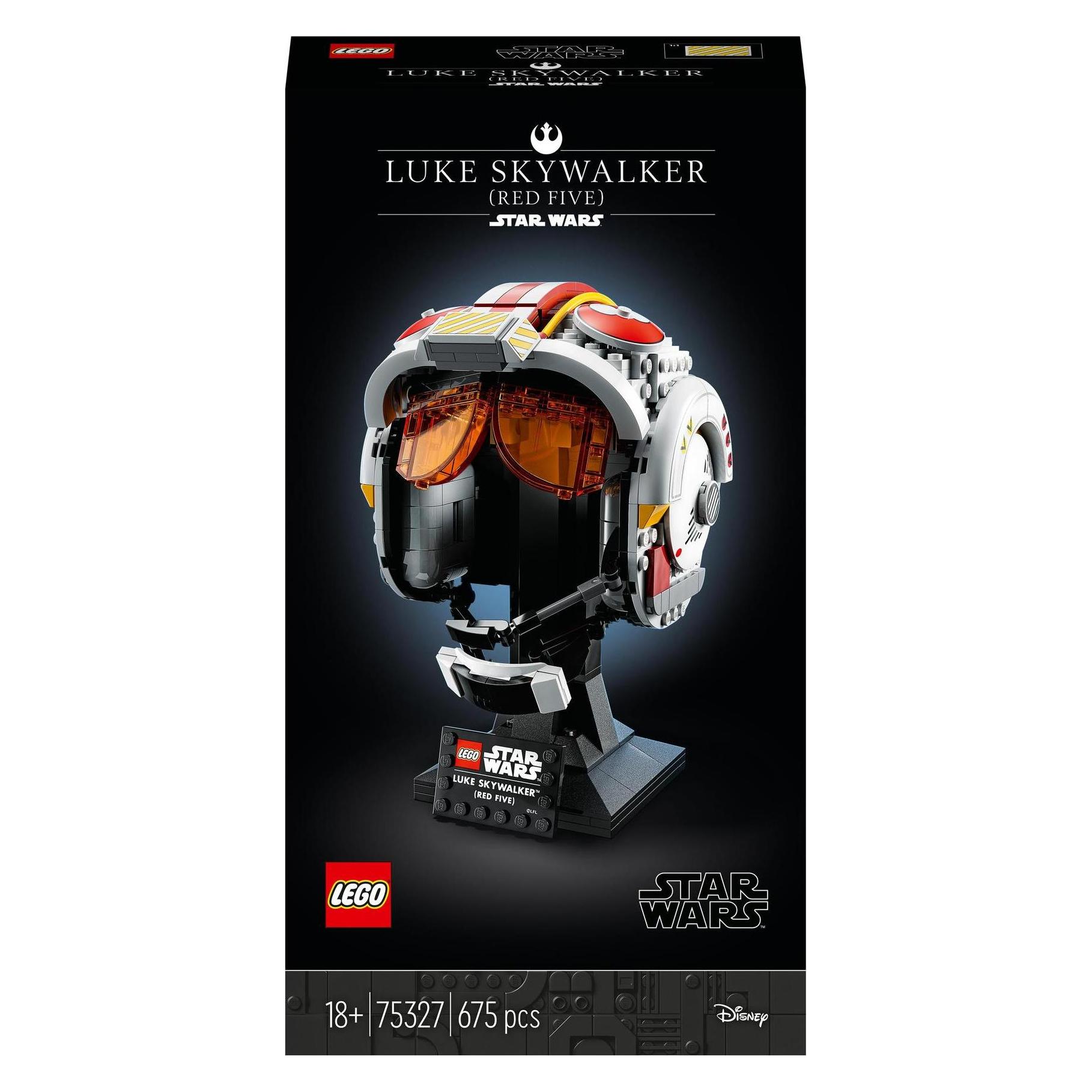 LEGO Helm von Luke Skywalker (75327, LEGO Star Wars) (75327)