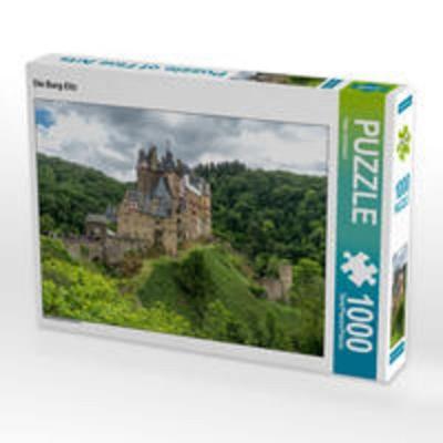 CALVENDO Puzzle Die Burg Eltz | 1000 Teile Lege-Größe 64x48cm Foto-Puzzle für glückliche Stunden