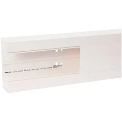 Legrand 611708 DLPe 50x130mm Brüstungs- kanal halogenfrei Unterteil+Deckel