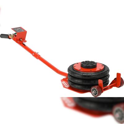 Yato Pneumatischer Wagenheber 6 t mit großem Hubbereich