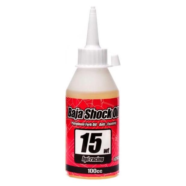 HPI BAJA SHOCK OIL 15w (100cc) (Z143)