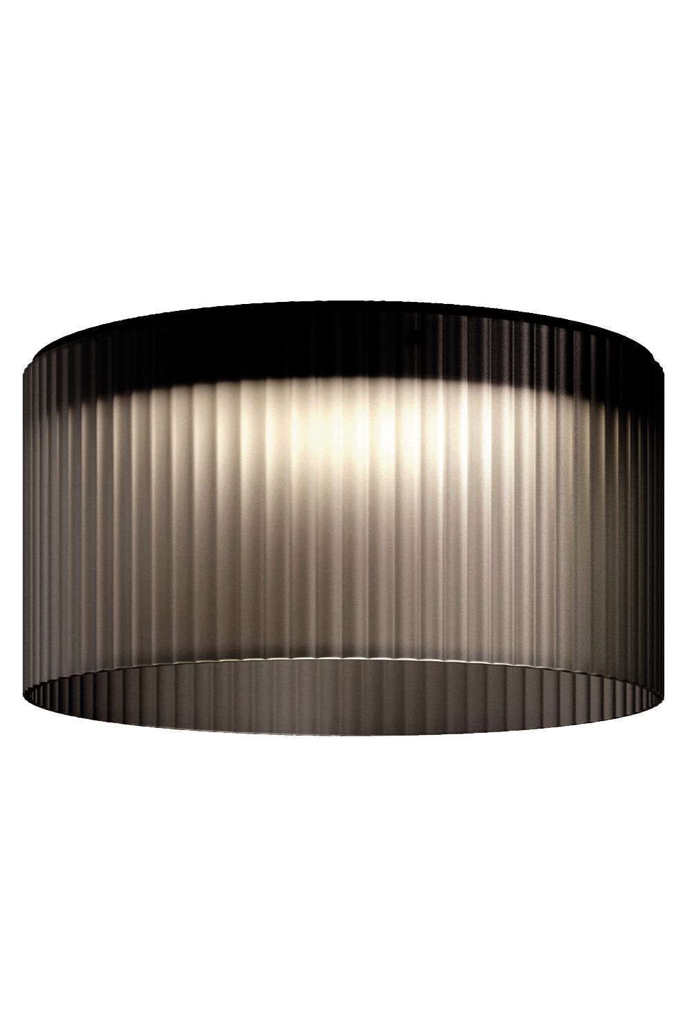 Kundalini LED-Deckenleuchte GIASS 50 Grau K398330G 8015086003229